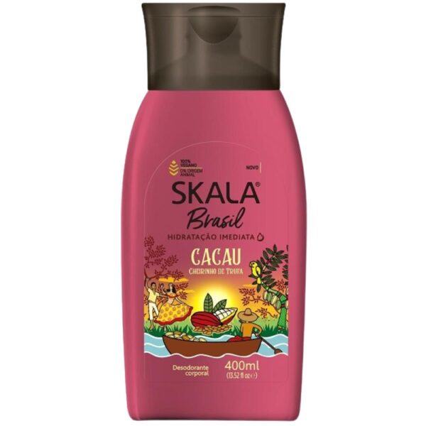 Locao Hidratante Skala Cacau 400Ml