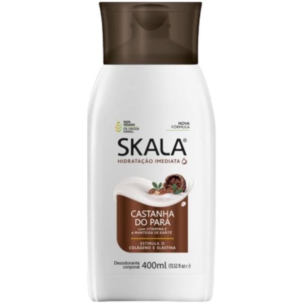 Locao Hidratante Skala Castanha Do Para 400Ml