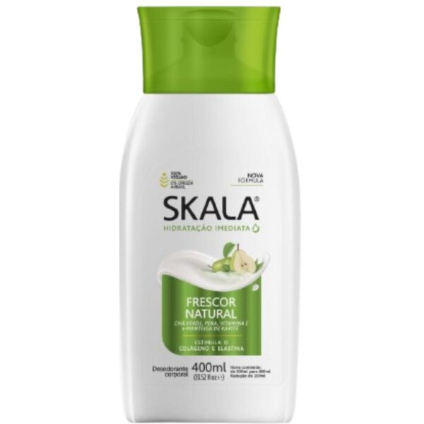 Locao Hidratante Skala Frescor Natural 400Ml