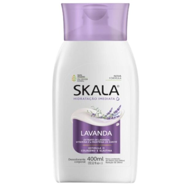 Locao Hidratante Skala Lavanda 400Ml