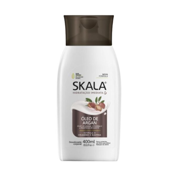 Locao Hidratante Skala Oleo De Argan 400Ml