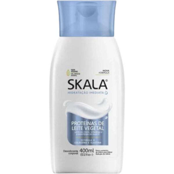 Locao Hidratante Skala Prot. Leite Vegetal 400Ml