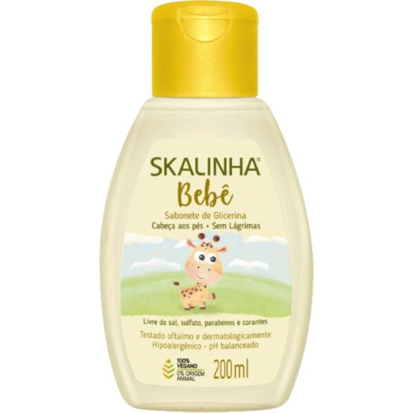Sab Liquido Glicerina Skalinha Bebe 200Ml