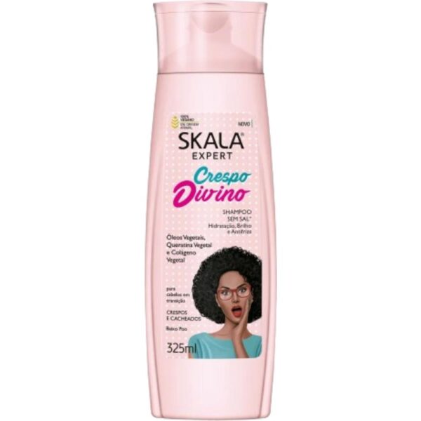 Shampoo Skala Crespo Divino 325Ml