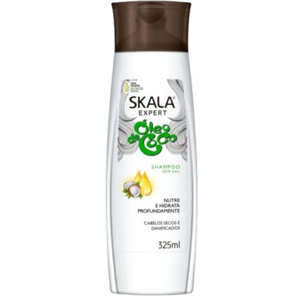 Shampoo Skala Oleo De Coco 325Ml