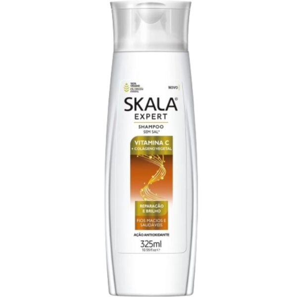 Shampoo Skala Vit C Colageno 325Ml