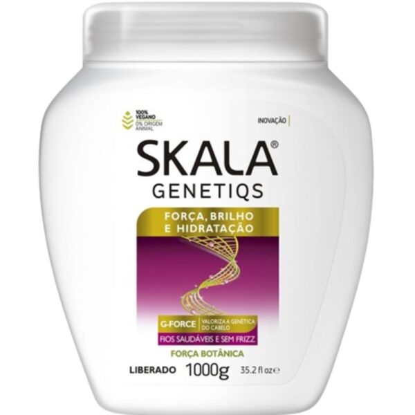 Creme Skala Genetics Forca E Brilho 1Kg