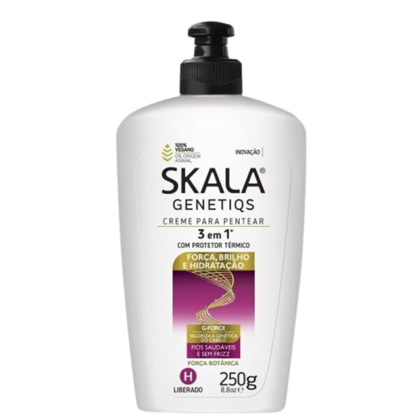 Creme Pentear Skala Genetics Forca E Brilho 250G