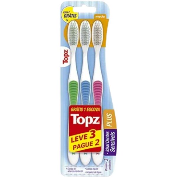 Escova Dental Topz L3P2