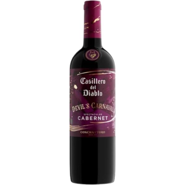Vinho Casillero Del Diablo Devils Carnaval Spectacular Cabernet Sauvignon 750Ml