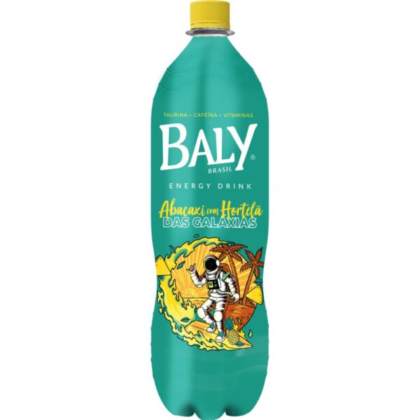 Energetico Baly Abacaxi Com Hortela 2L
