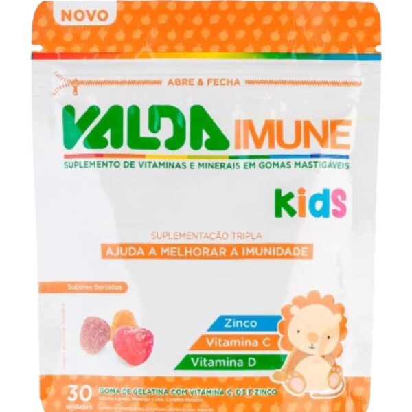 Valda Imune Kids Zip Lock 50G