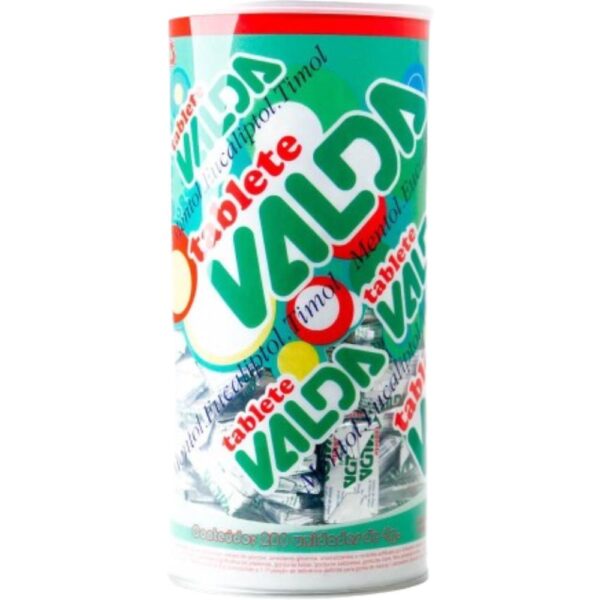 Valda Tabletes Pote Com 200 Unidades