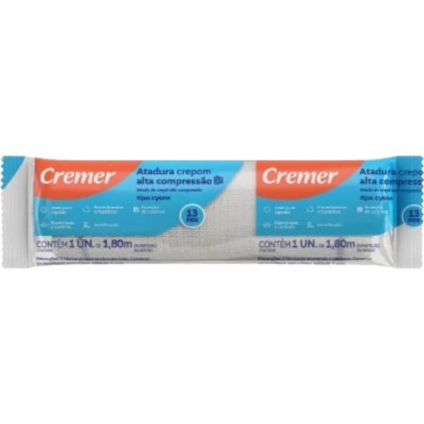 Atadura Crepom Cysne Cremer 12Cmx1,80M