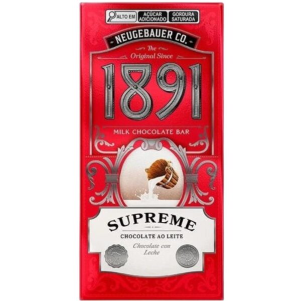 Choc Neugebauer 1891 Supreme 45G