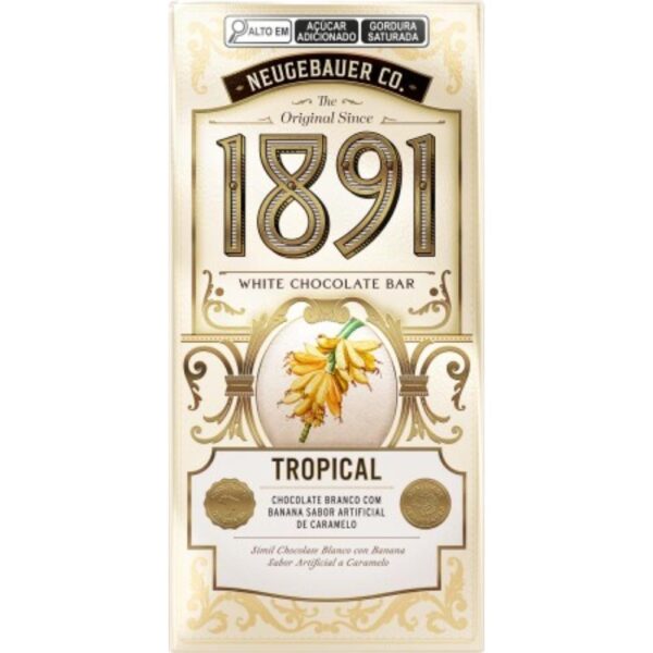 Choc Neugebauer 1891 Supreme Branco 90G
