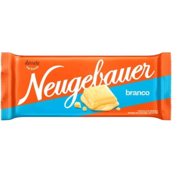 Chocolate Neugebauer Branco 60G