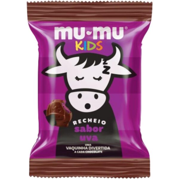 Chocolate Neugebauer Mumu Kids Uva 15,6G