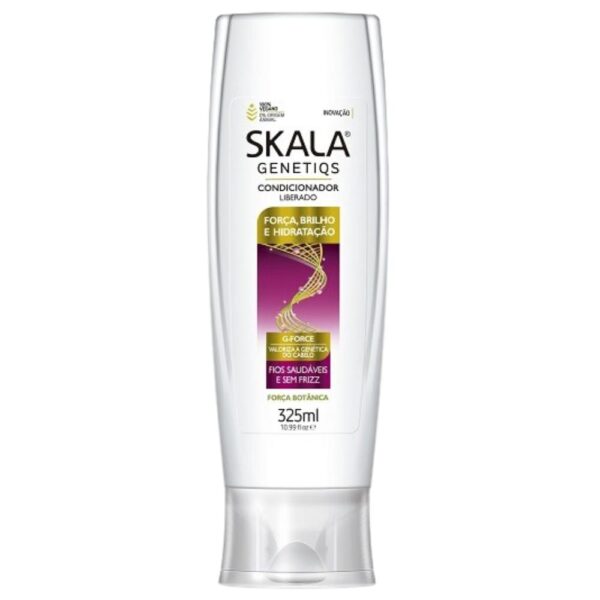 Condicionador Skala Genetics Forca E Brilho 325Ml