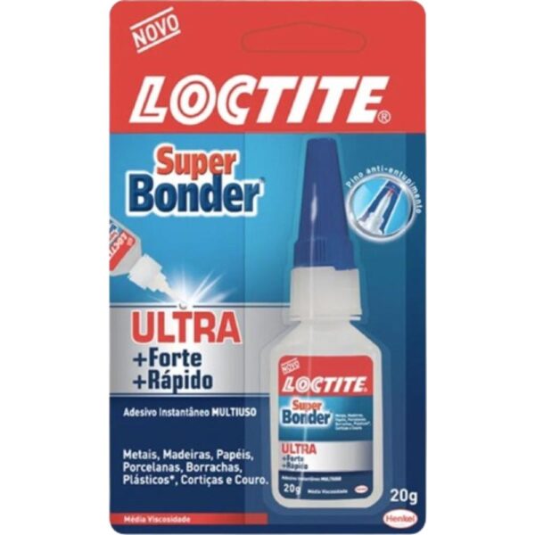 Cola Super Bonder Ultra 20G