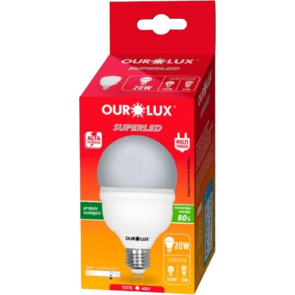 Lampada Super Led Ourolux 20W