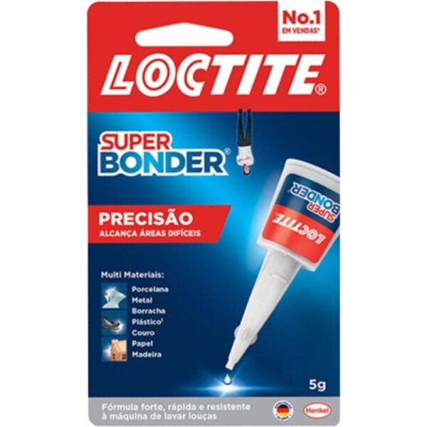 Cola Super Bonder Precisao 5G + 20% Gratis
