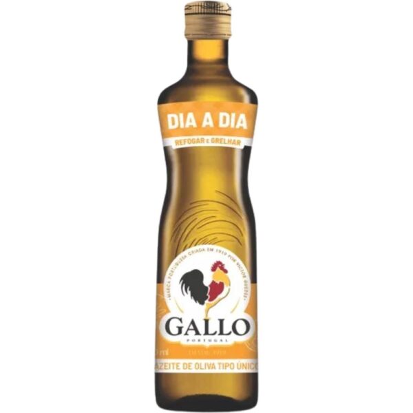 Azeite Gallo Tipo Unico Dia A Dia Vidro 400Ml