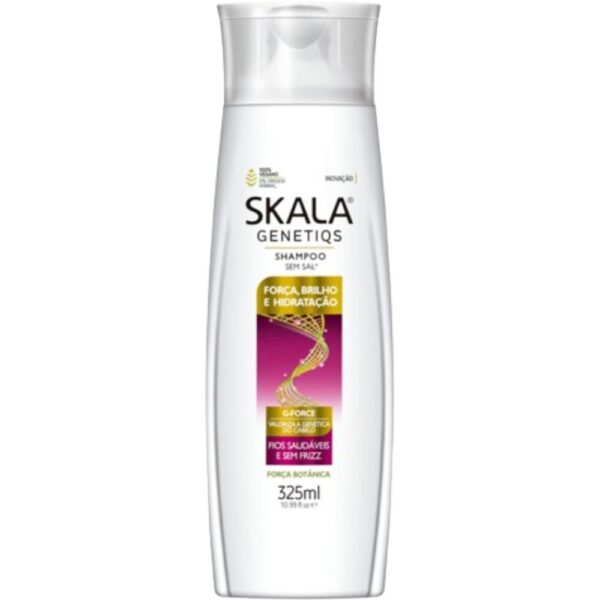 Shampoo Skala Genetics Forca E Brilho 325Ml