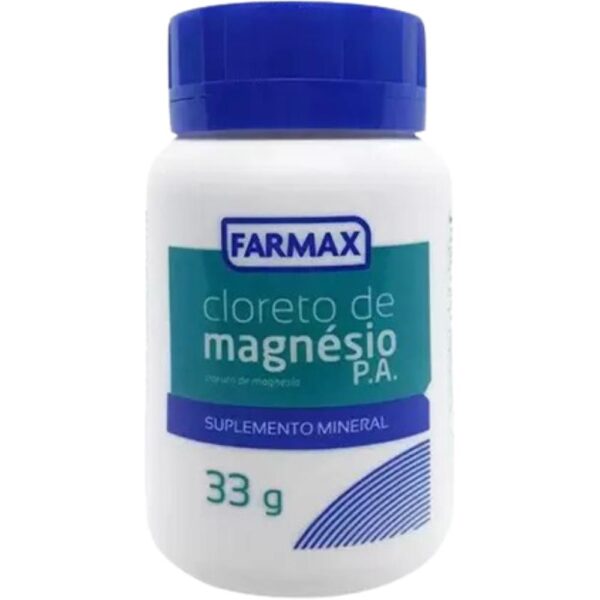 Cloreto De Magnesio Farmax Puro 33G