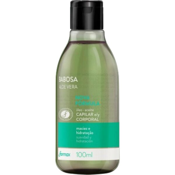 Oleo Capilar E Corporal Farmax Babosa 100Ml