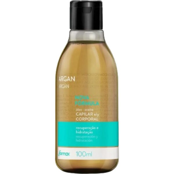 Oleo Capilar E Corporal Farmax Argan 100Ml