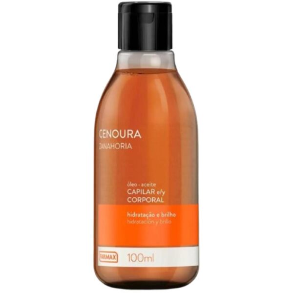 Oleo Capilar E Corporal Farmax Cenoura 100Ml