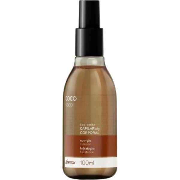 Oleo Capilar E Corporal Farmax Coco Spray 100Ml
