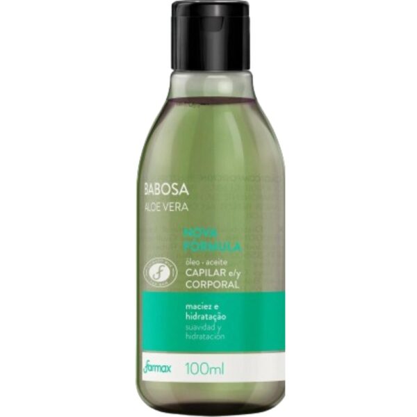 Oleo Capilar Farmax Babosa 100Ml