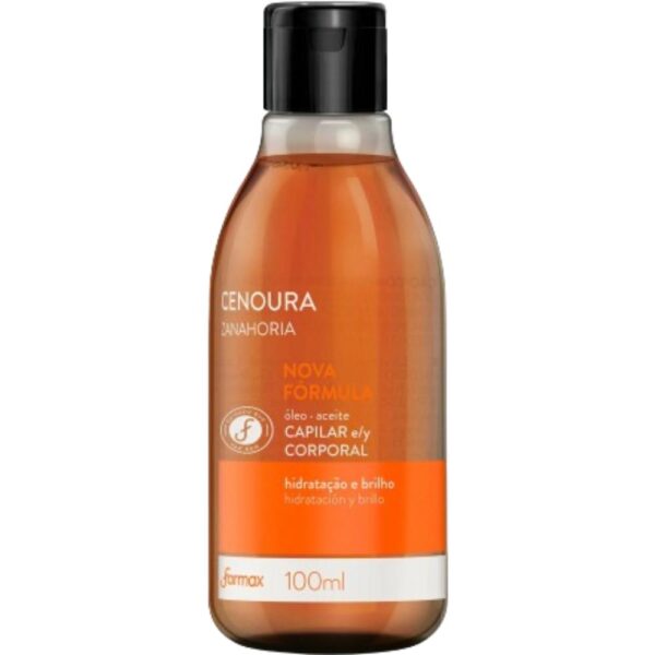 Oleo Corporal Farmax Cenoura 100Ml