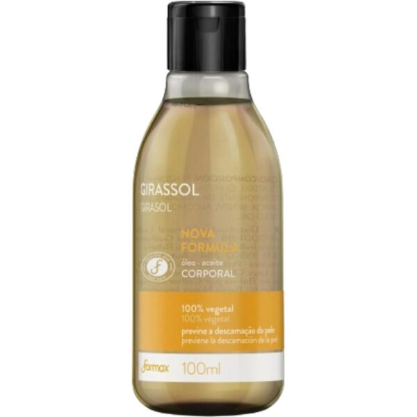Oleo Corporal Farmax Girassol 100Ml
