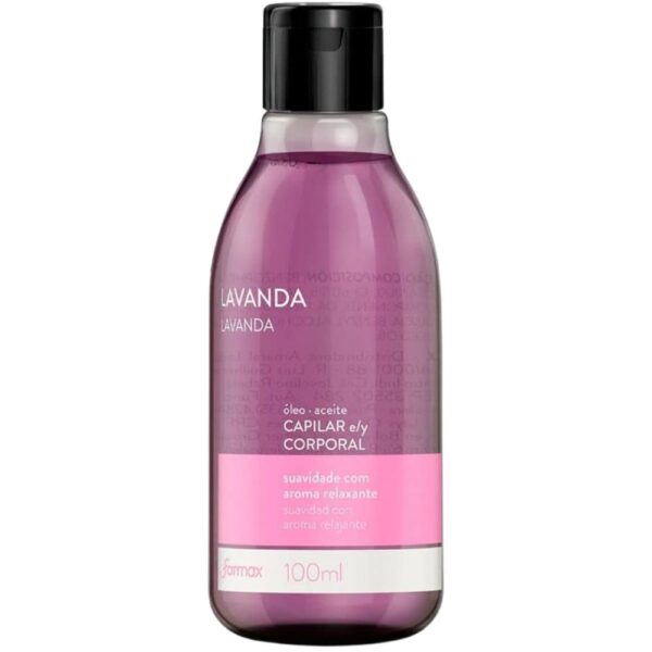Oleo Corporal Farmax Lavanda 100Ml