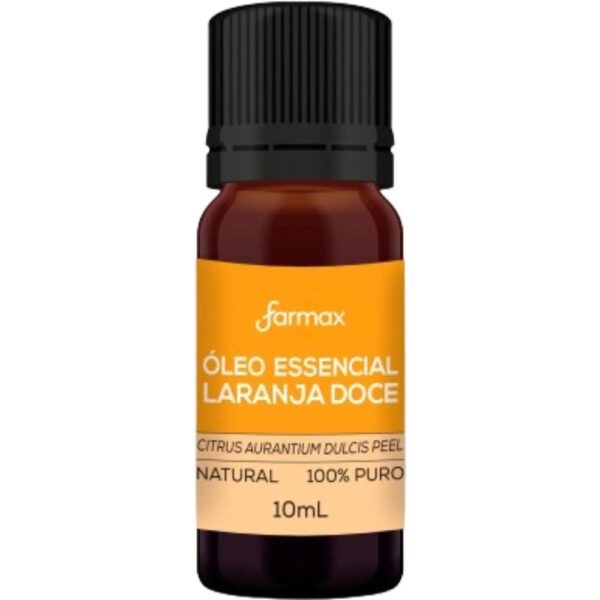 Oleo Essencial Farmax Laranja Doce 10Ml