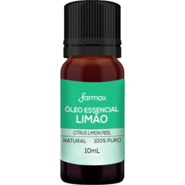 Oleo Essencial Farmax Limao 10Ml