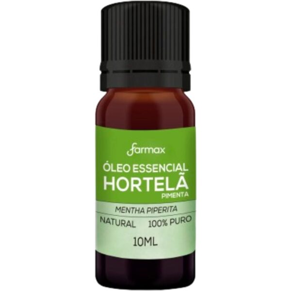 Oleo Essencial Farmax Hortela Pimenta 10Ml
