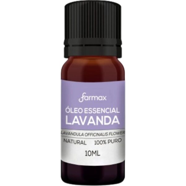 Oleo Essencial Farmax Lavanda 10Ml