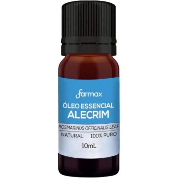 Oleo Essencial Farmax Alecrim 10Ml