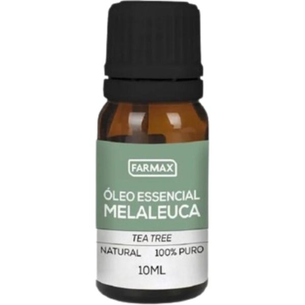 Oleo Essencial Farmax Melaleuca 10Ml