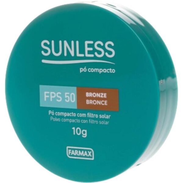 Po Compacto Sunless Bronze Fps50 10G