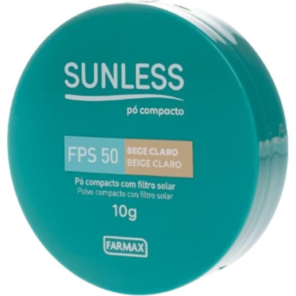 Po Compacto Sunless Claro Fps50 10G