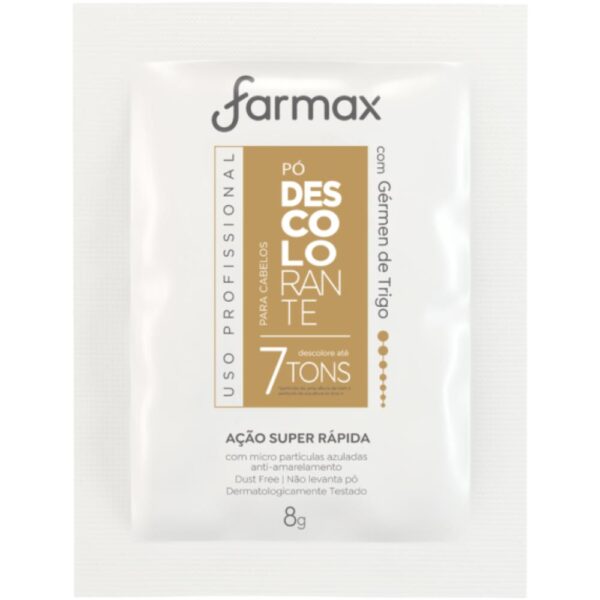 Po Descolorante Farmax  8G