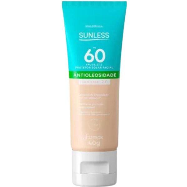 Protetor Facial Sunless Fps60 Cor 2.0 40G