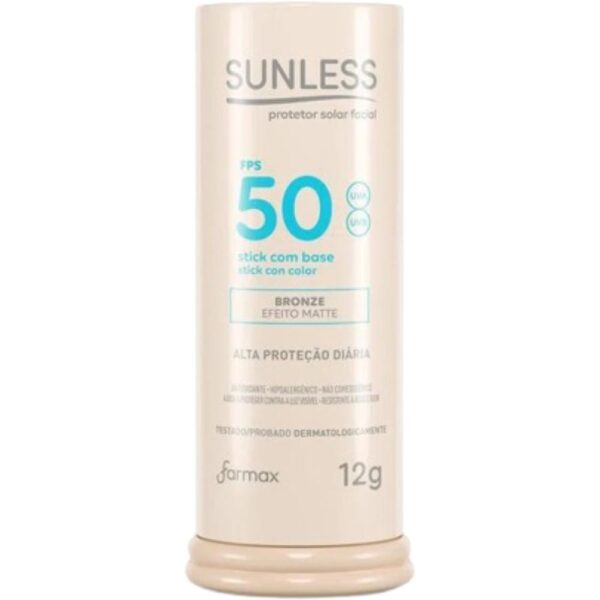 Protetor Sunless Stick Com Base Bronze 12G
