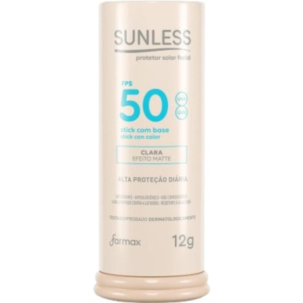 Protetor Sunless Stick Com Base Clara 12G