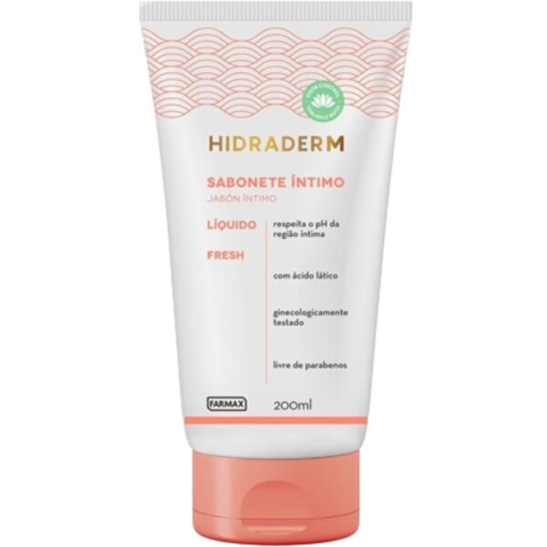 Sabonete Intimo Hidraderm Fresh 220Ml